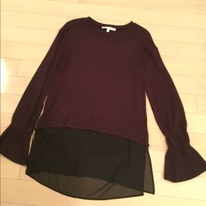Crew Neck Blouse